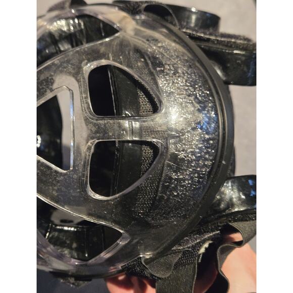 ATA Headgear Sparring Helmet w Face Shield Adult Large Macho Martial Arts Black - Picture 9 of 12